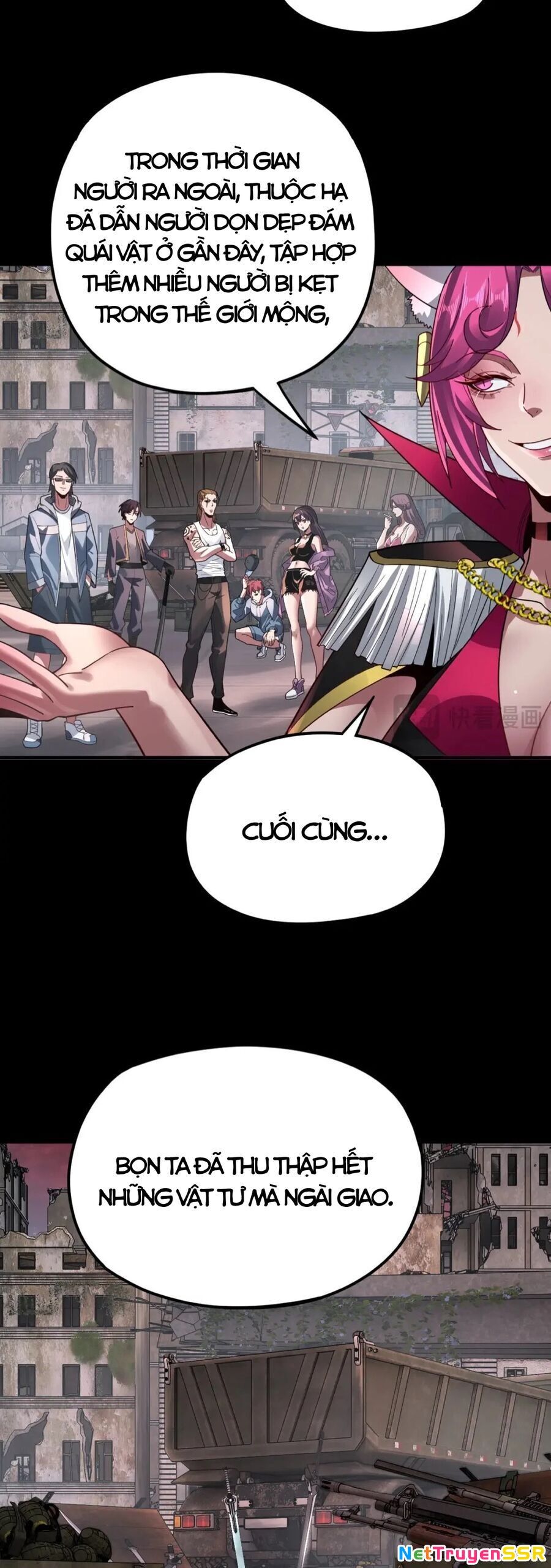 Ta Trời Sinh Đã Là Nhân Vật Phản Diện Ngoại Truyện Chapter 1 - 40