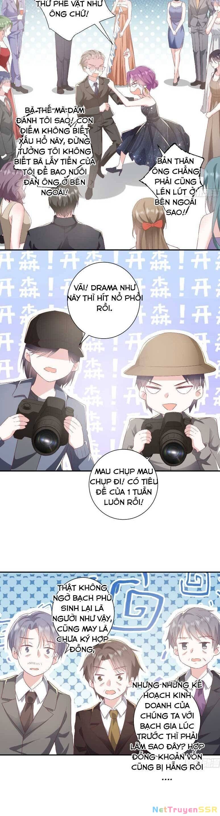 Thiên Kim Giàu Có Phát Điên Sau Khi Tái Sinh Chapter 38 - 10