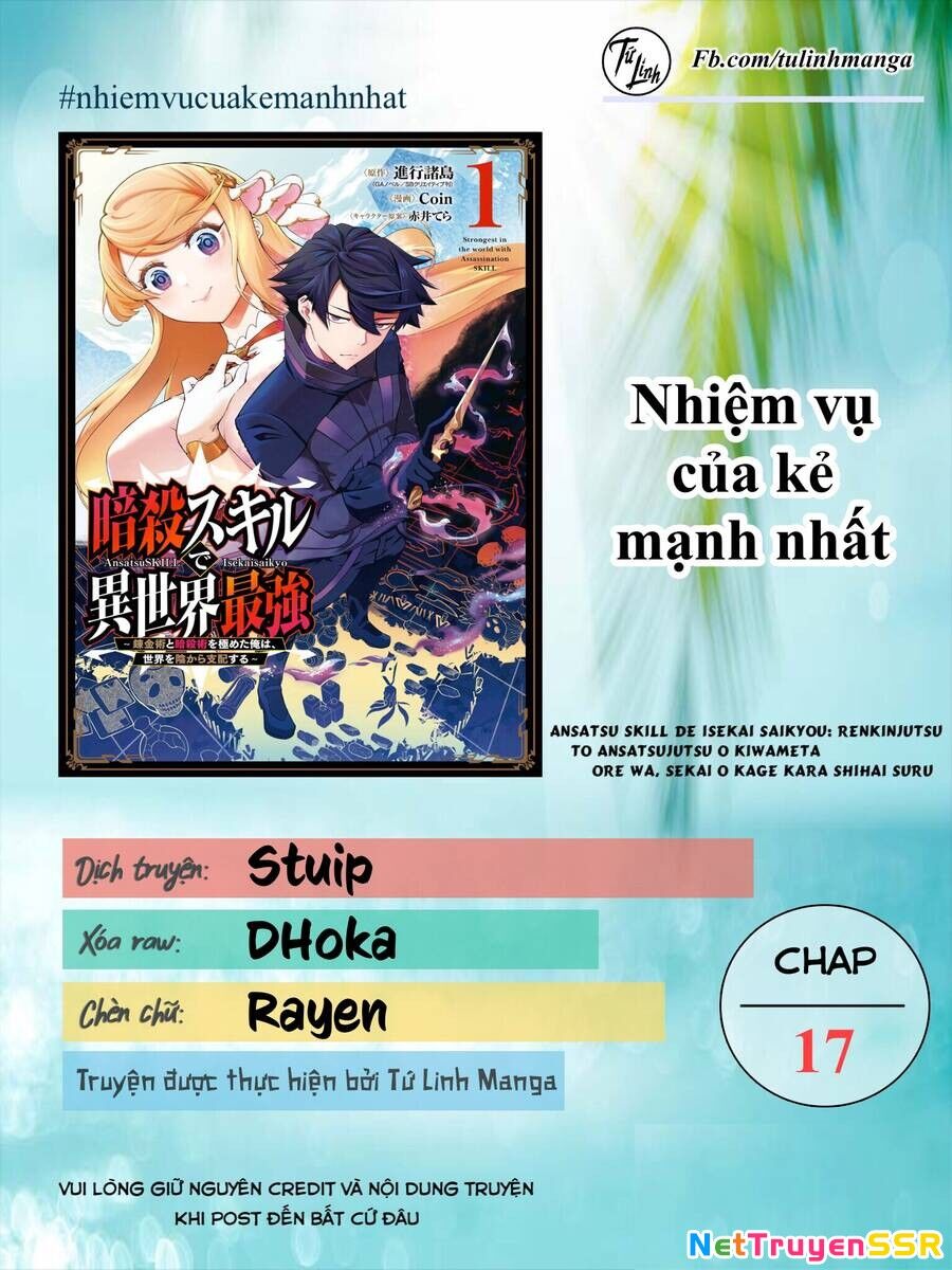 Nhiệm Vụ Của Kẻ Mạnh Nhất Chapter 17 - 2
