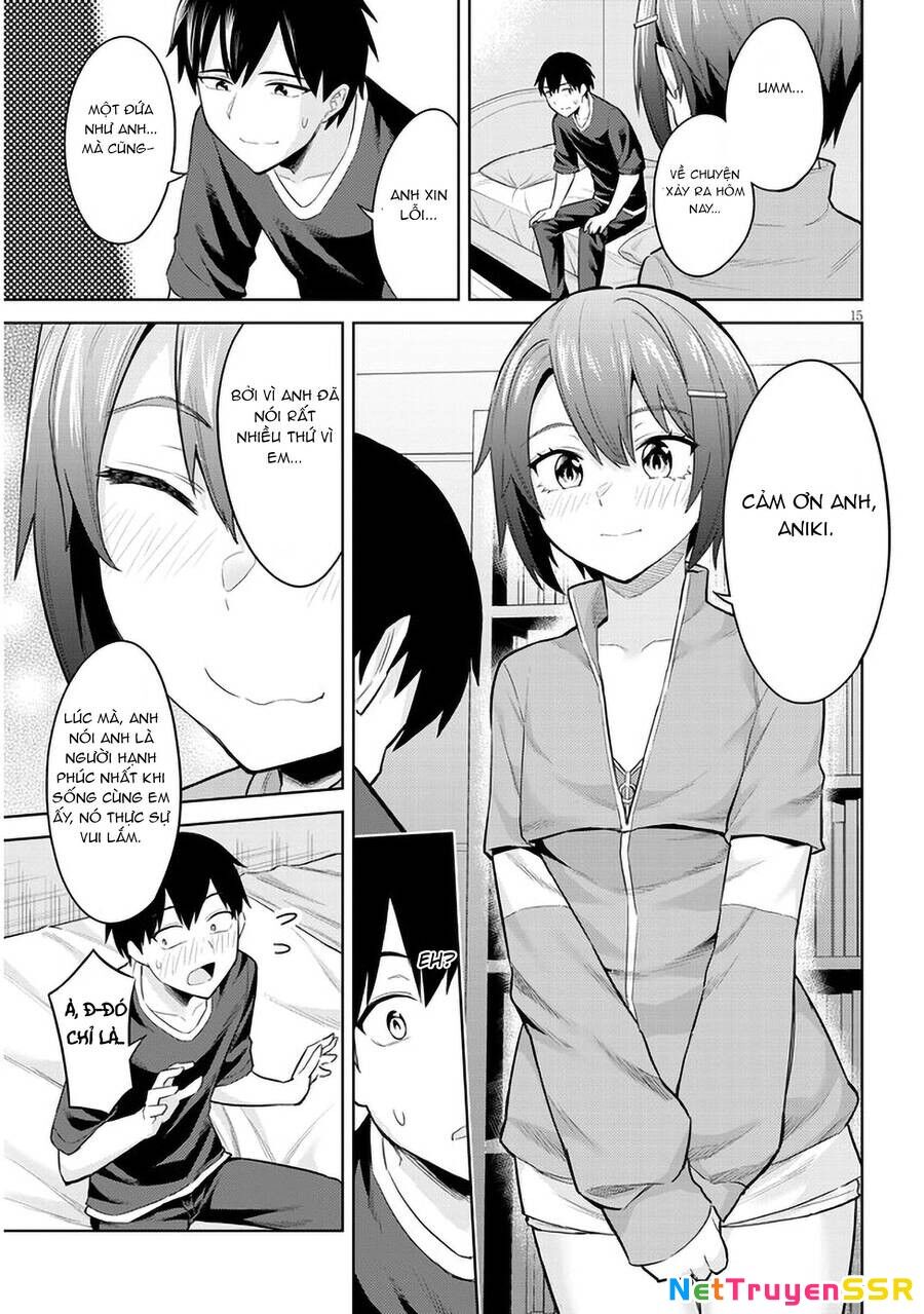 She Was Actually My Stepsister ~Recently, The Sense Of Distance Between Me And My New Stepbrother Is Incredibly Close~ Chapter 9 - 15