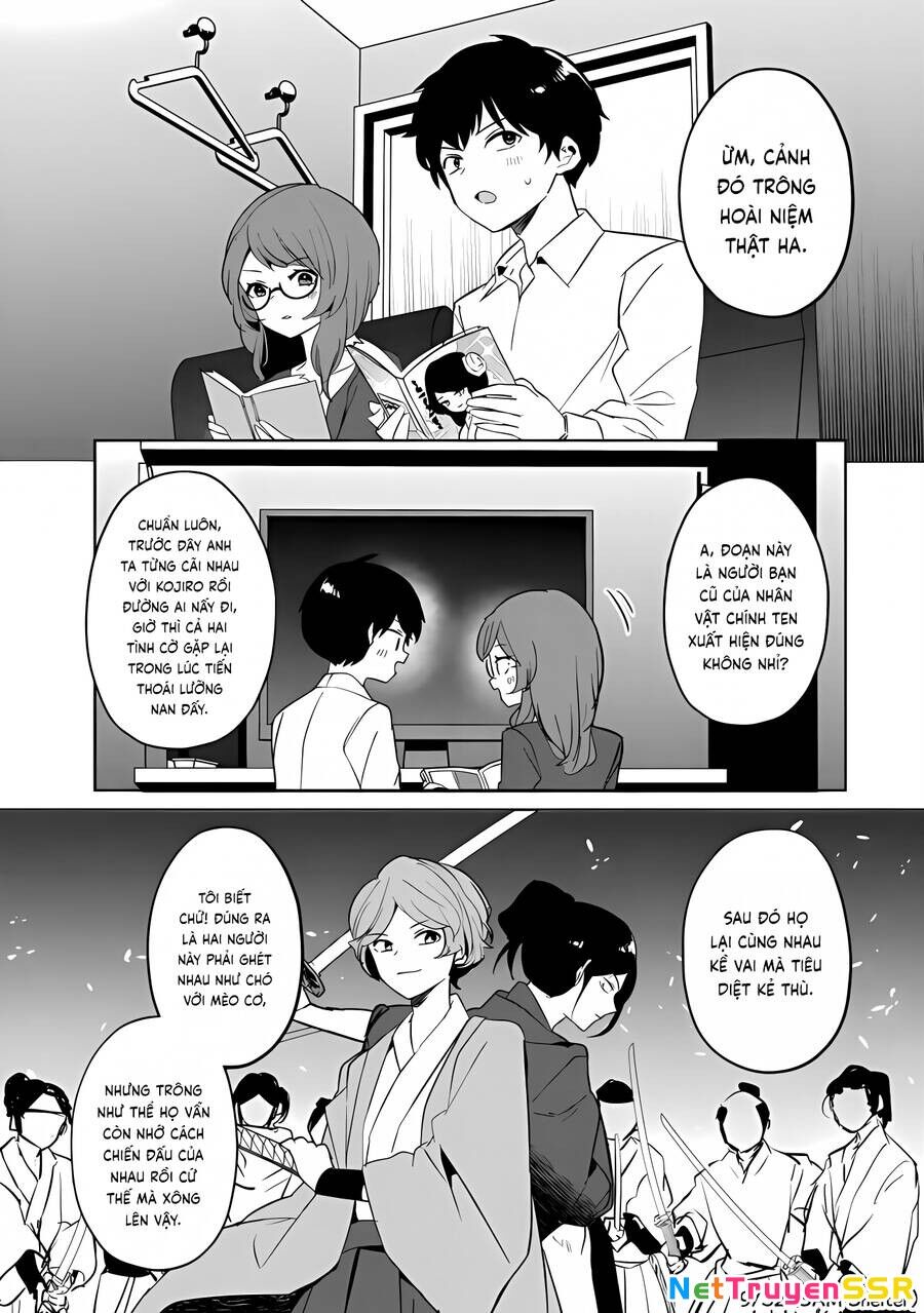 Có Nhỏ Vợ Cũ Hồi Xuân Trong Lớp Tôi Chapter 3 - 8