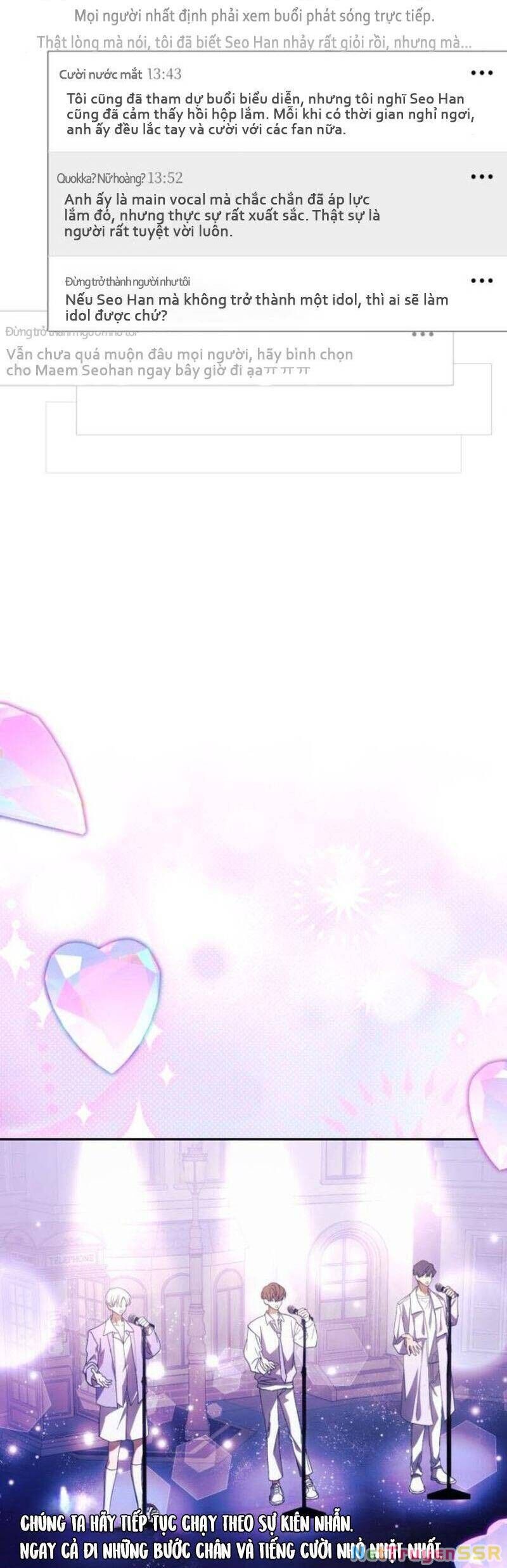 Tôi Trở Thành Thành Viên Trẻ Tuổi Nhất Nhóm Nhạc Idol Nam Chapter 28 - 39