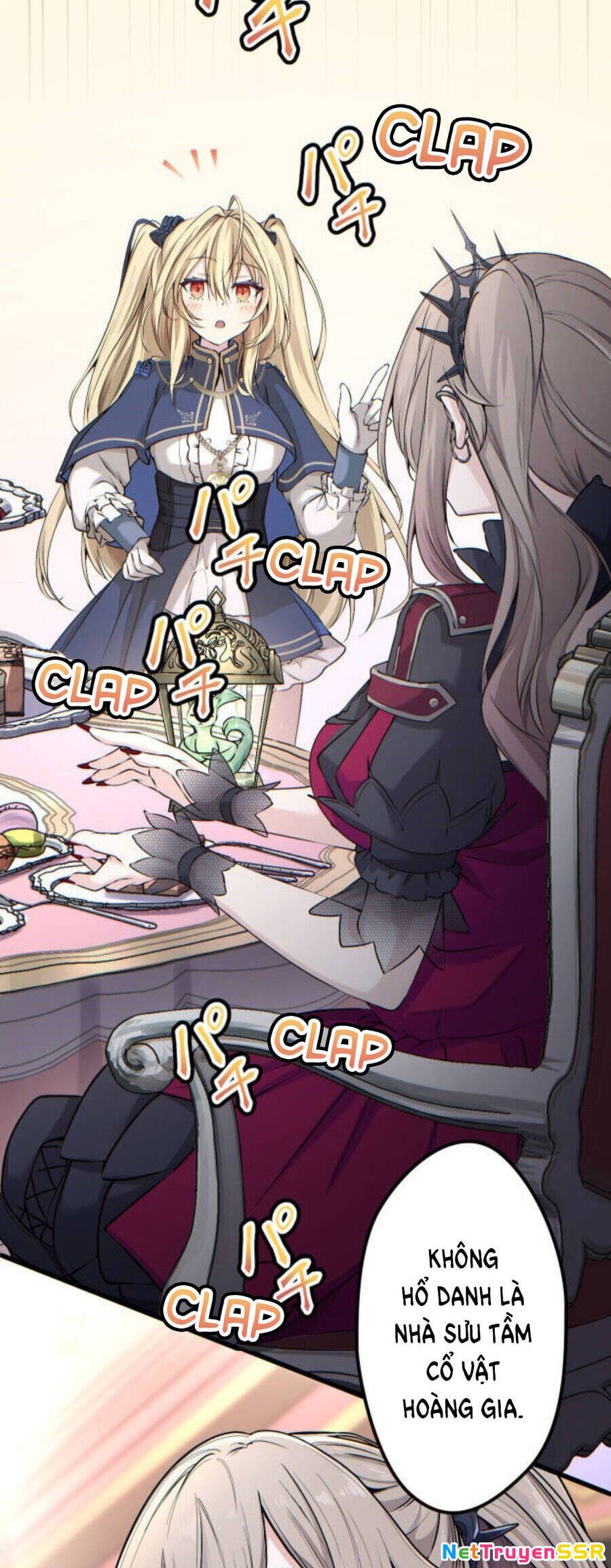 Kottou Mahougu Wa Reijou Alice Ni Sasayaku ‐ Oushitsu Kobutsushou No Jikenroku Chapter 1.2 - 18