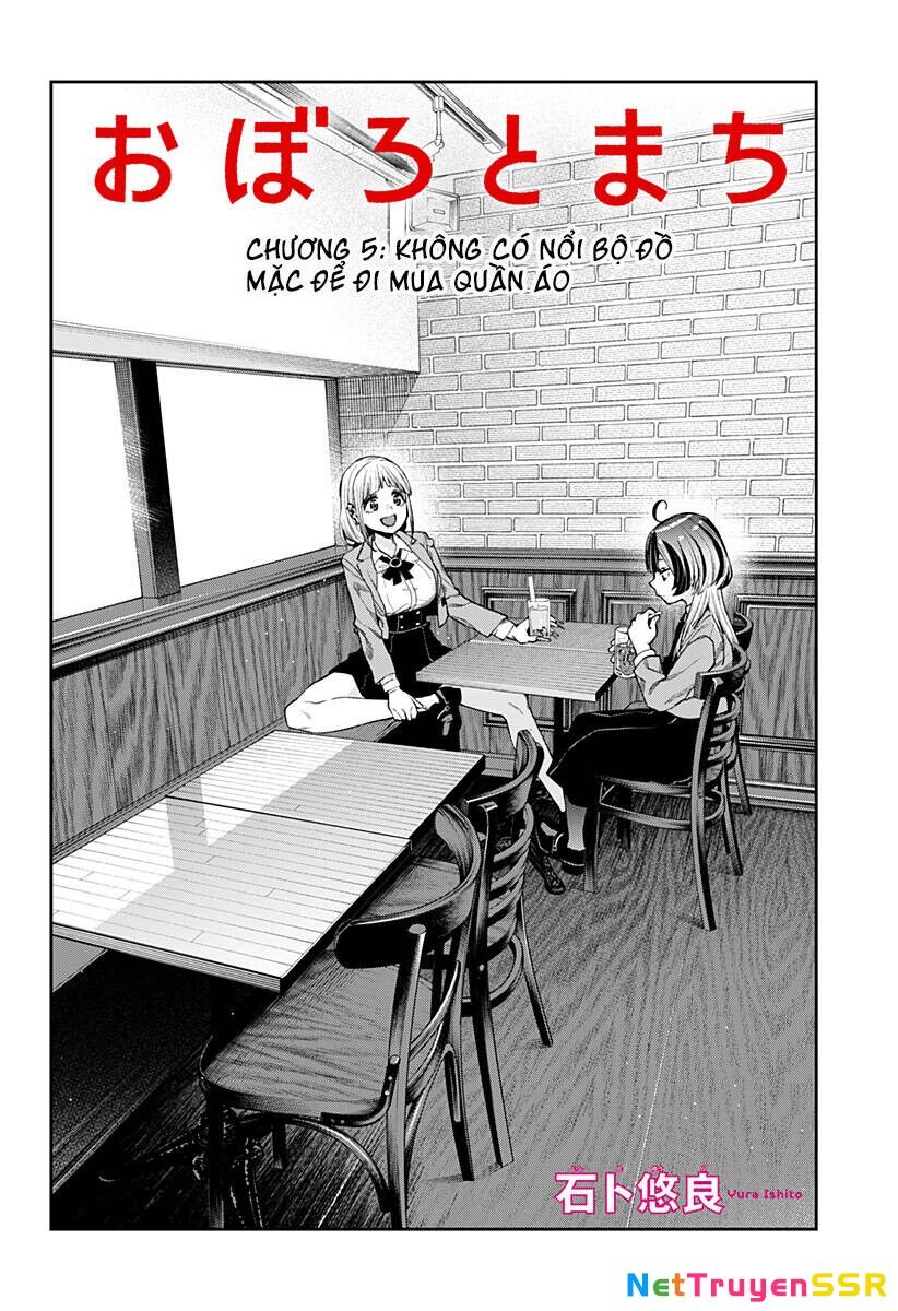 Oboro Và Machi Chapter 5 - 4