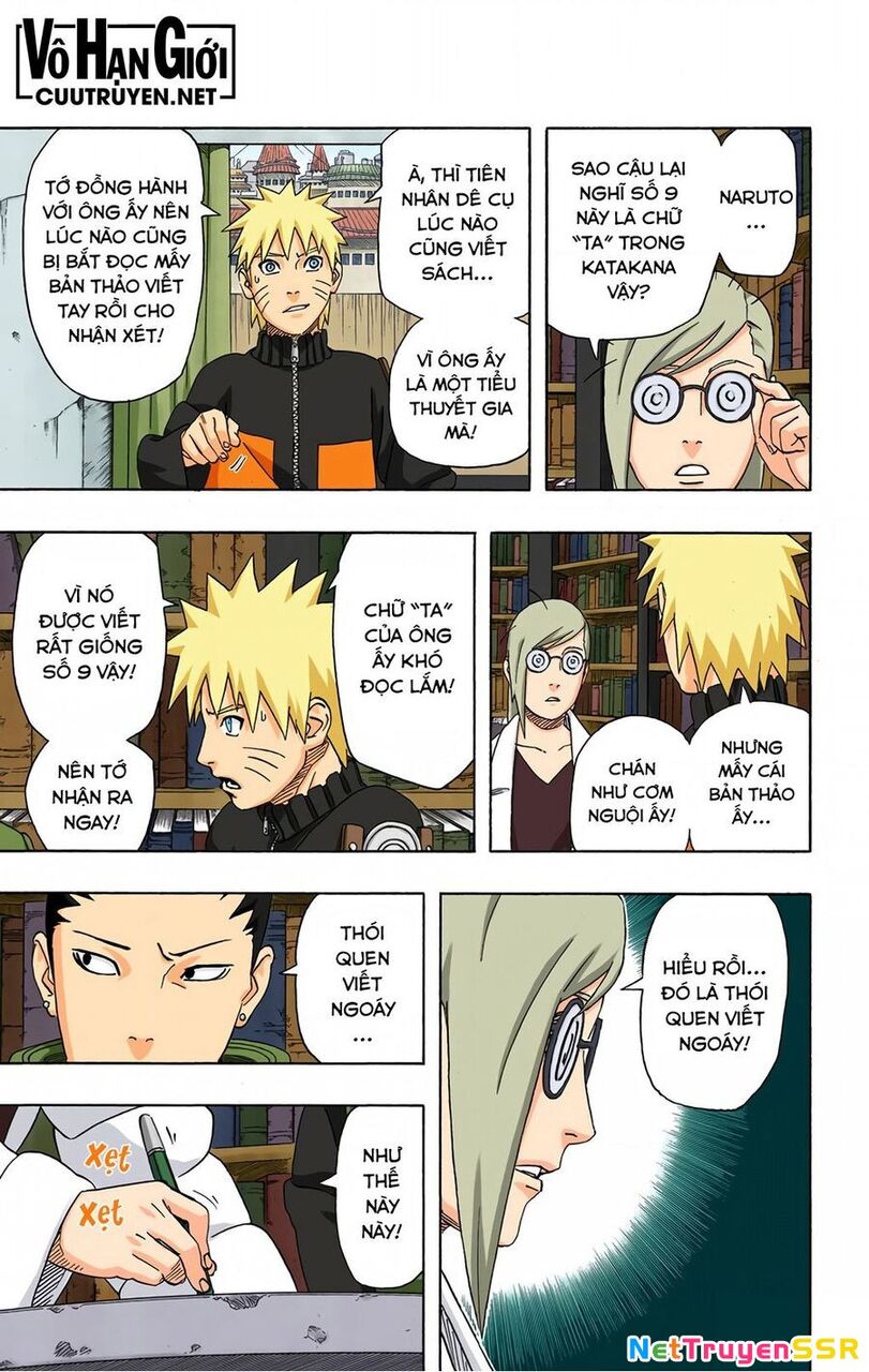 Naruto Full Màu Chapter 407 - 6