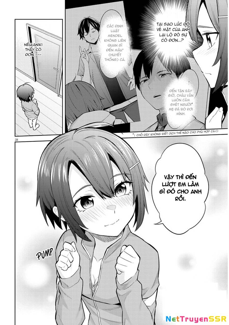 She Was Actually My Stepsister ~Recently, The Sense Of Distance Between Me And My New Stepbrother Is Incredibly Close~ Chapter 9 - 27