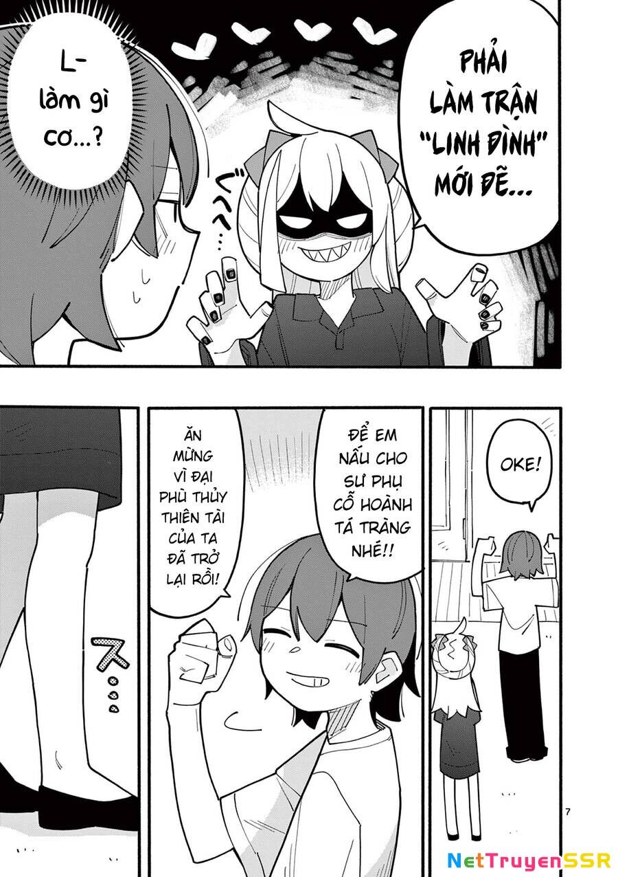 Nàng Phù Thủy Thiên Tài Hết Mana Rồi! Chapter 73 - 7