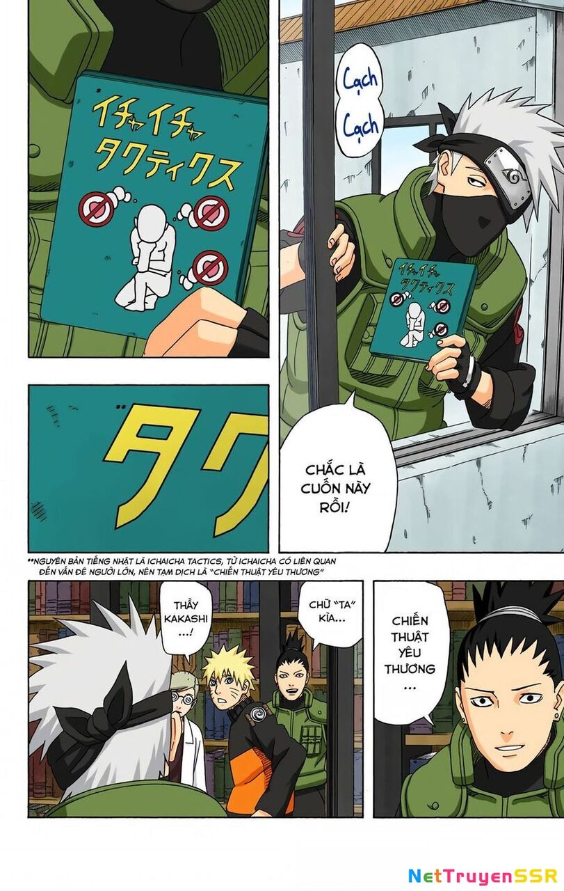 Naruto Full Màu Chapter 407 - 9