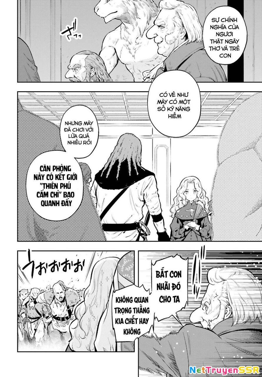 Genkai Koe No Tenpu Wa, Tensei-Sha Ni Shika Atsukaenai Chapter 14 - 6