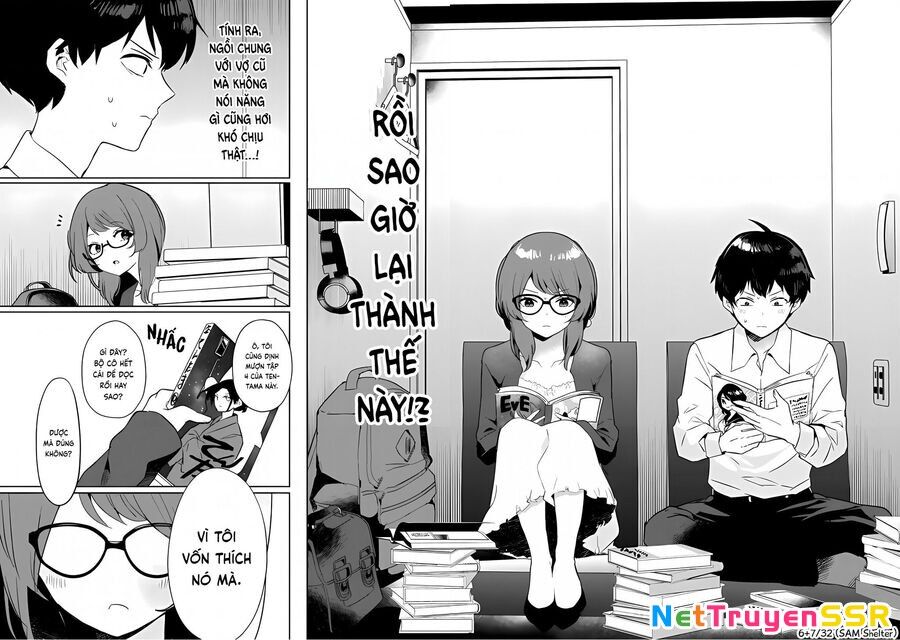 Có Nhỏ Vợ Cũ Hồi Xuân Tại Lớp Tôi Chapter 3 - 6