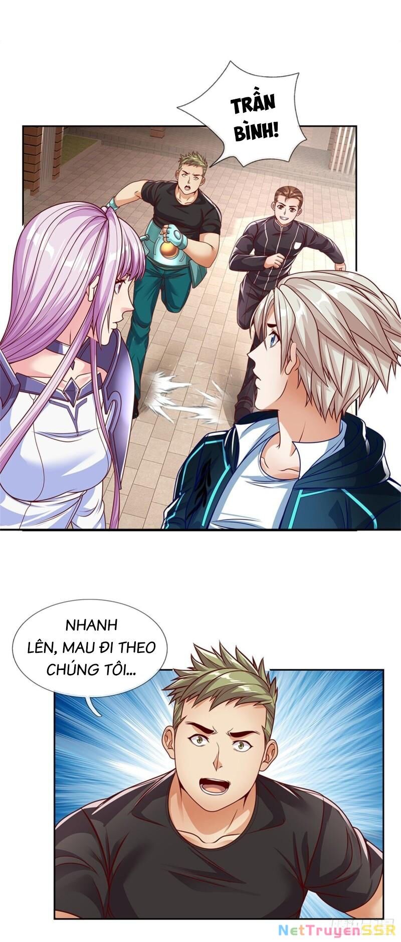 Thẻ Đăng Nhập Phong Ấn Siêu Cấp Chapter 149 - 10