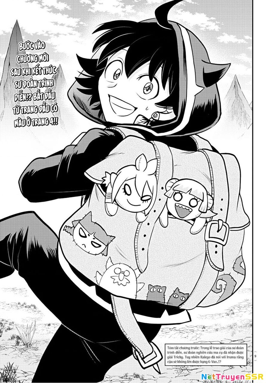 Chào Mừng Cậu Đến Trường Iruma-Kun Chapter 351 - 5