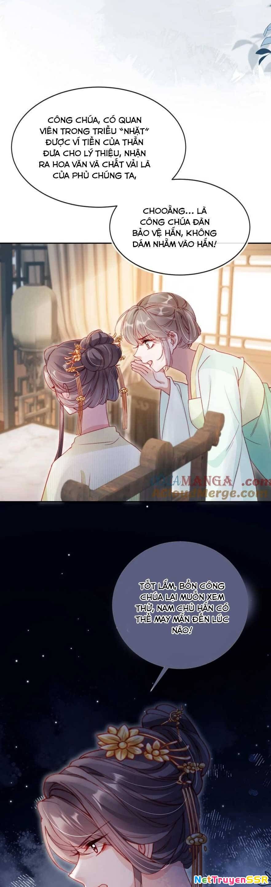 Trưởng Công Chúa Ác Độc Bỗng Dưng Được Chiều Chuộng Chapter 18 - 18