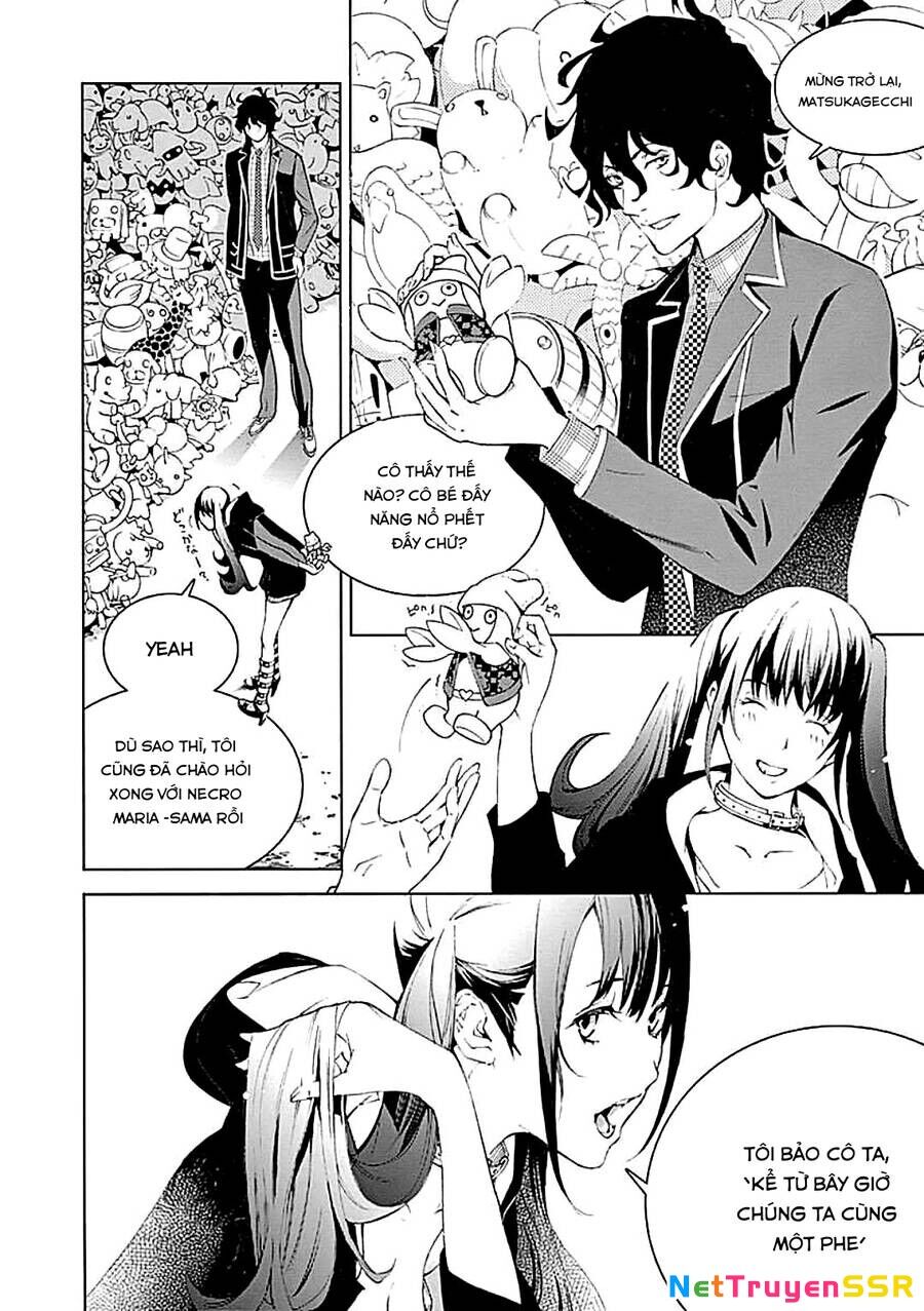 BiORG TRiNiTY Chapter 21 - 22