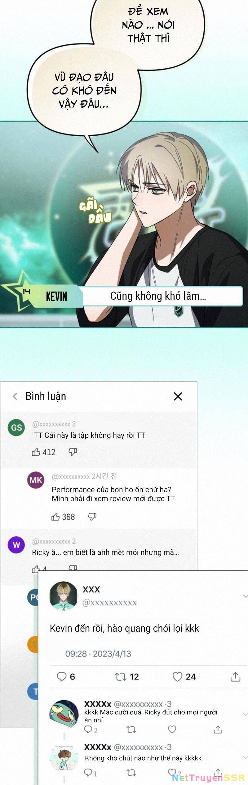 Tôi Trở Thành Thành Viên Trẻ Tuổi Nhất Nhóm Nhạc Idol Nam Chapter 27 - 12