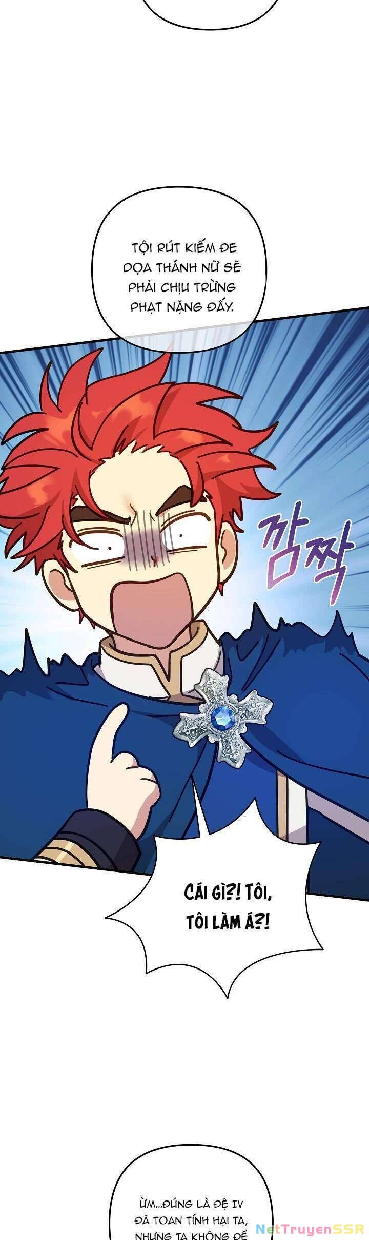 Thánh Nữ Bé Con Muốn Hủy Diệt Thế Giới Chapter 59 - 42