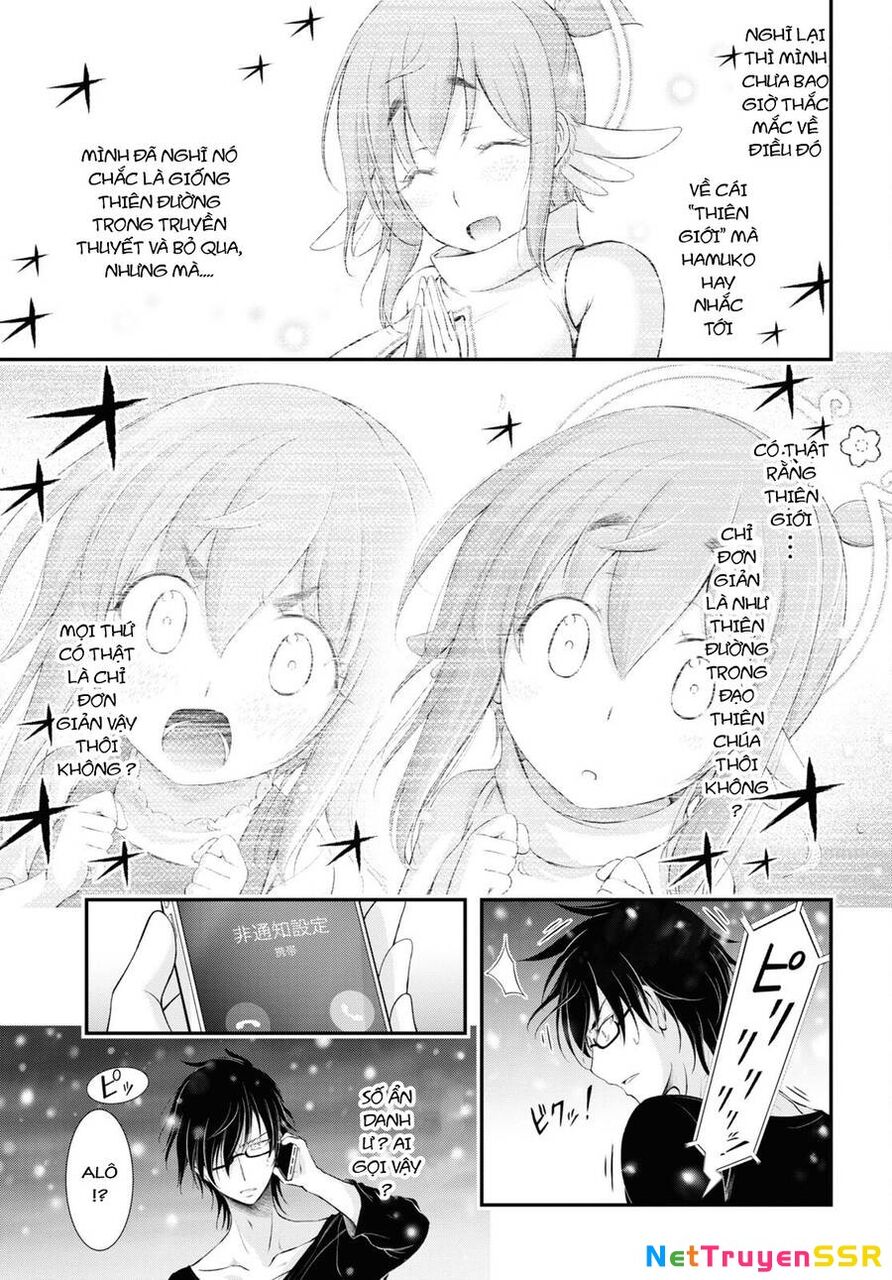 Yuuryou Bukken Mou Dame-sou: Furo, Toilet to Tenshi wa Kyoudou desu Chapter 16 - 34