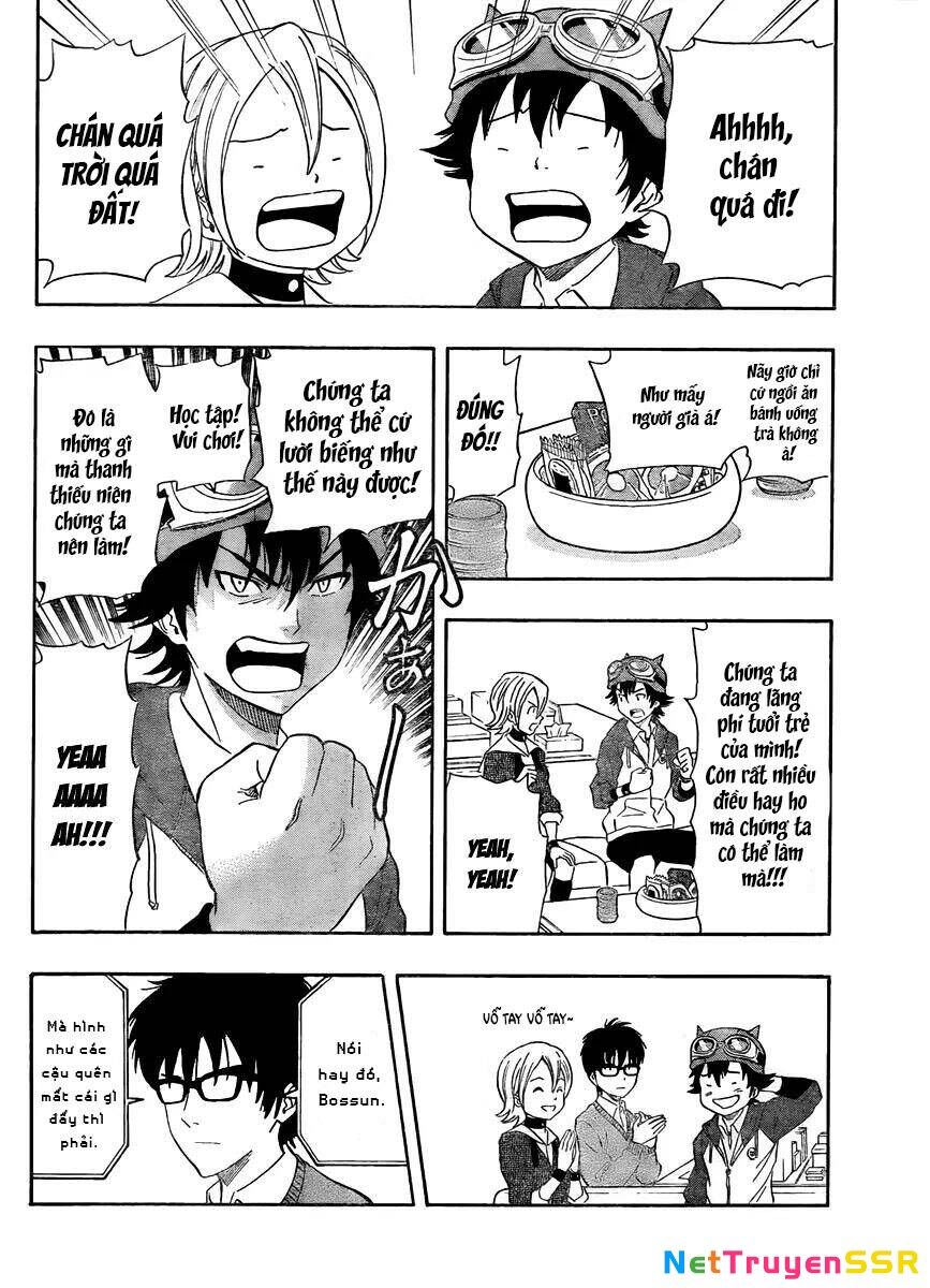 Sket Dance Chapter 169 - 2