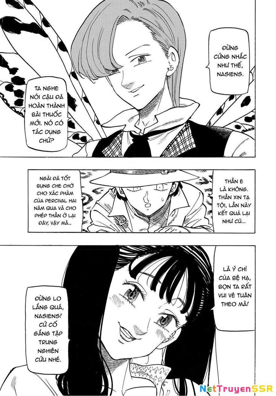 Tứ Kỵ Sĩ Khải Huyền Chapter 138 - 14