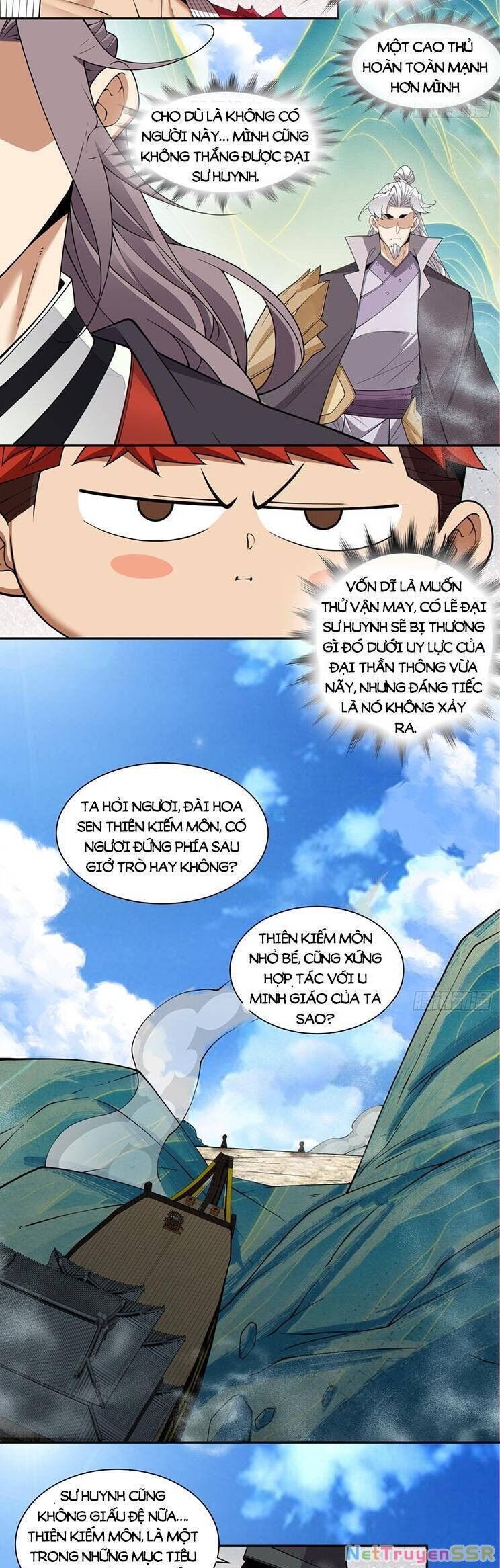 Đồ Đệ Của Ta Đều Là Đại Phản Phái Chapter 245 - 13