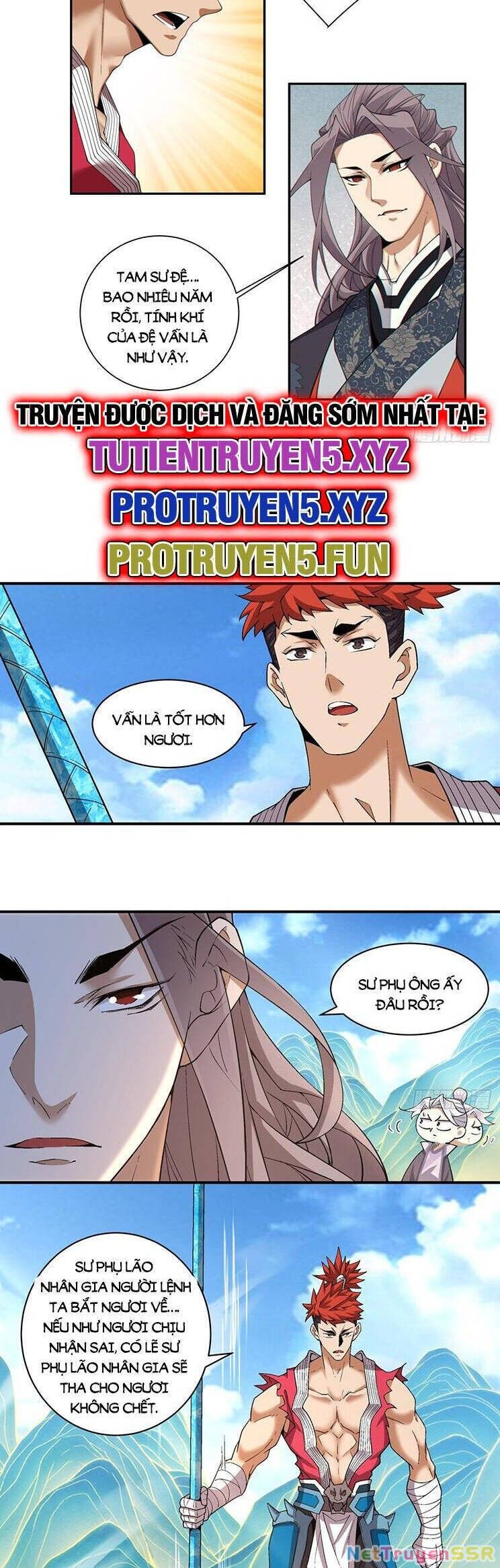 Đồ Đệ Của Ta Đều Là Đại Phản Phái Chapter 245 - 9