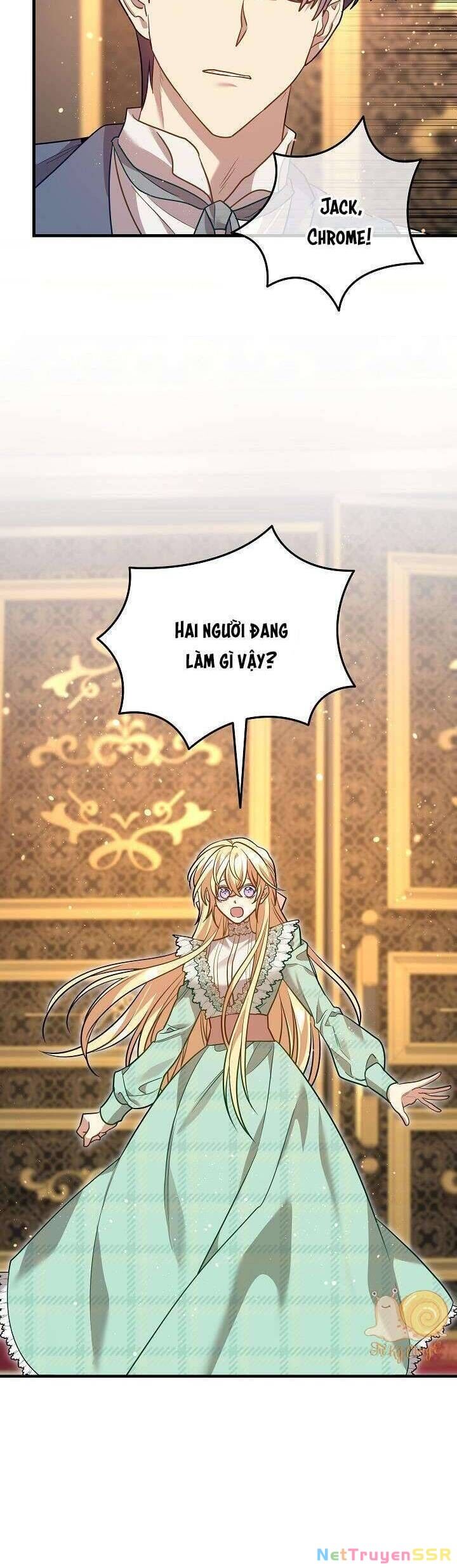 Thánh Nữ Bé Con Muốn Hủy Diệt Thế Giới Chapter 62 - 17