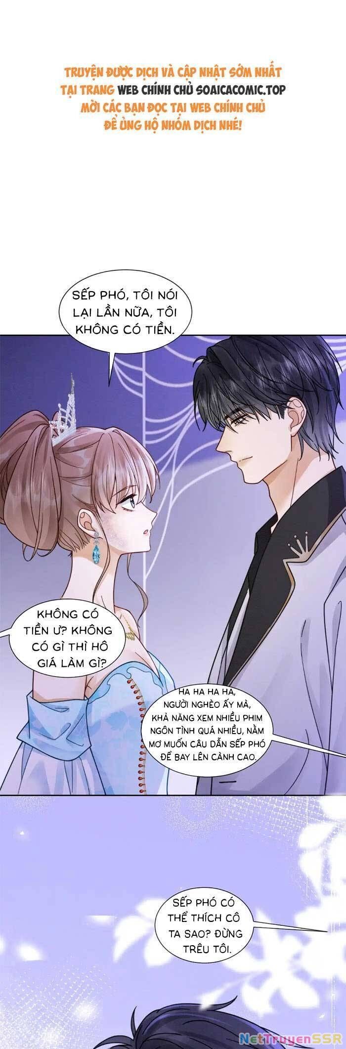Tổng Tài Tỷ Phú Chỉ Sủng Cô Vợ Thế Thân Chapter 36 - 1