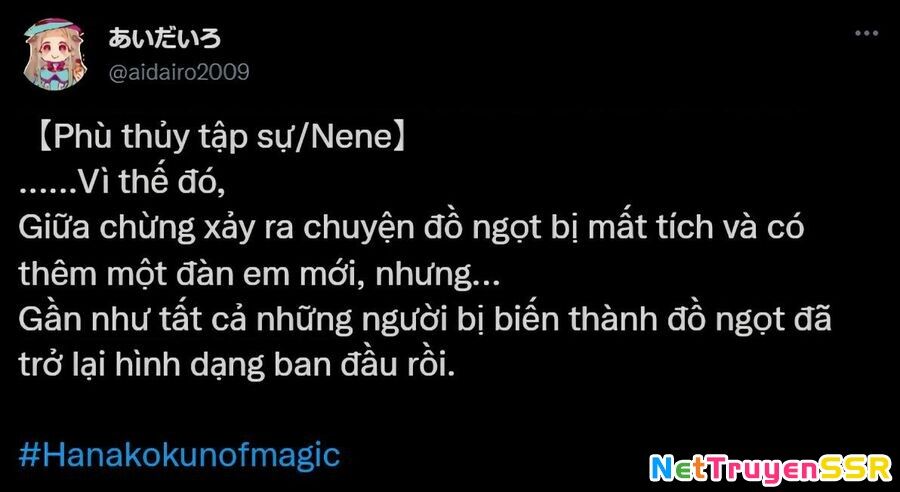 Hanako-Kun Nhà Xí Chapter 83.5 - 91