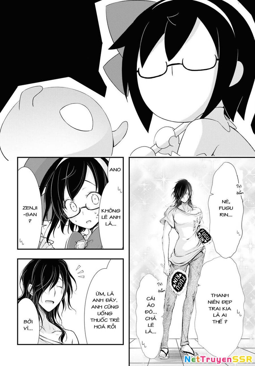 Yuuryou Bukken Mou Dame-sou: Furo, Toilet to Tenshi wa Kyoudou desu Chapter 16 - 19