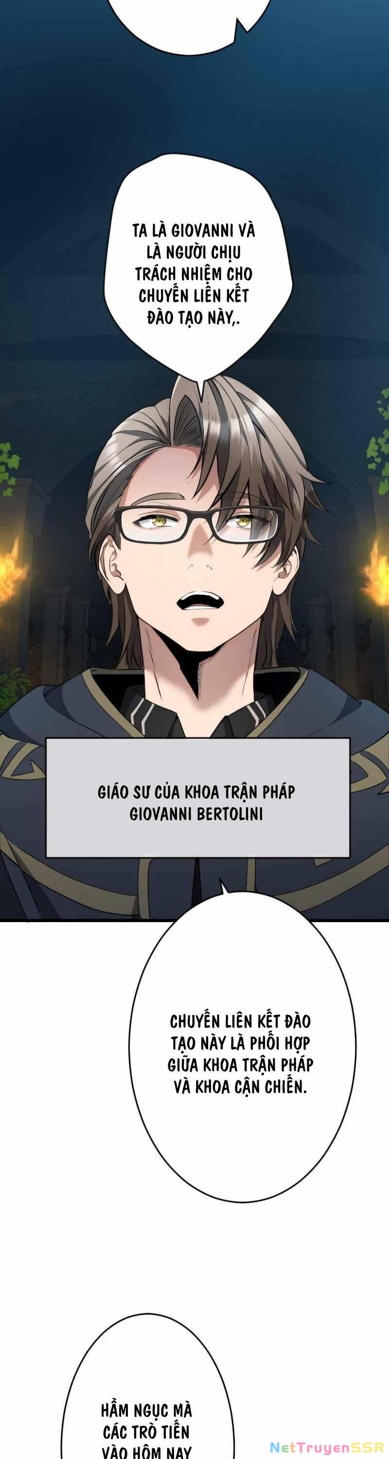 Pháp Sư Cận Chiến Hồi Quy Chapter 21 - 35