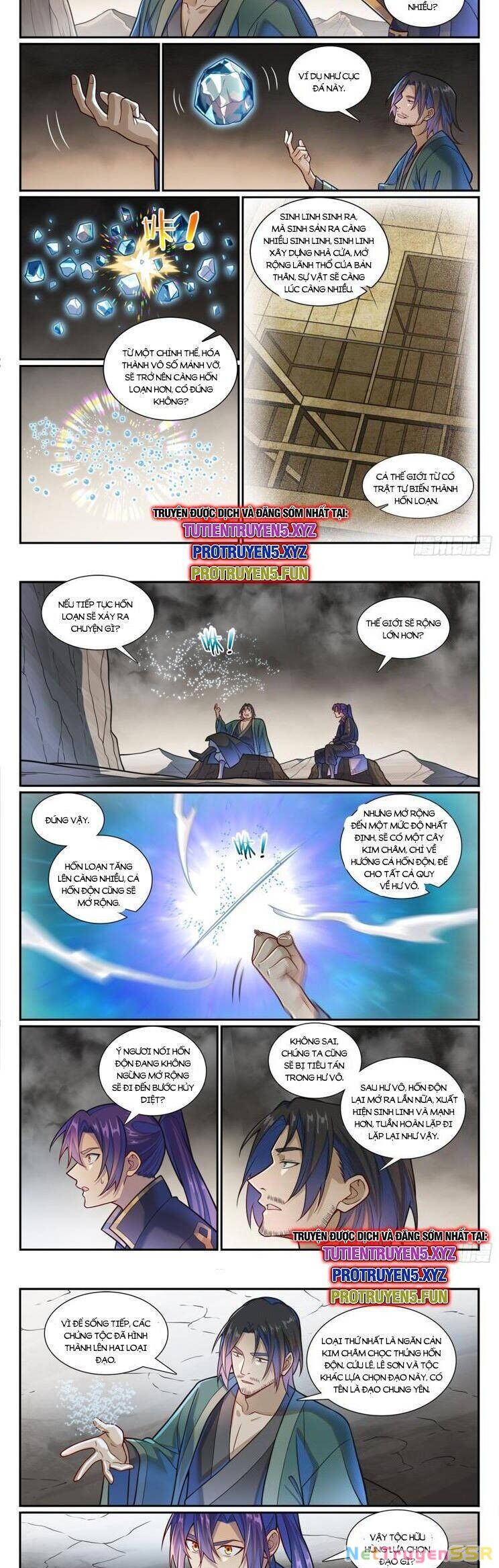 Bách Luyện Thành Thần Chapter 1193 - 4