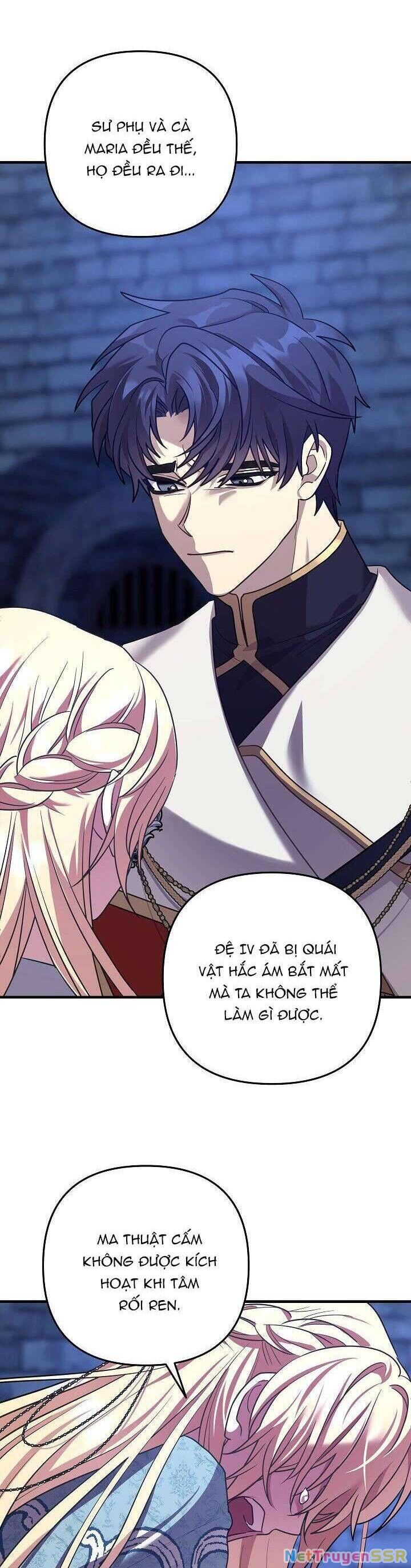 Thánh Nữ Bé Con Muốn Hủy Diệt Thế Giới Chapter 58 - 28