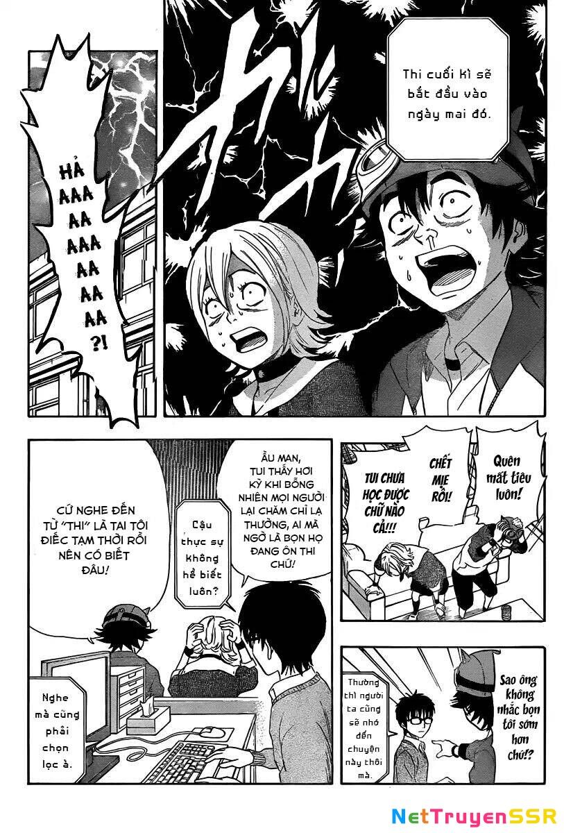 Sket Dance Chapter 169 - 3
