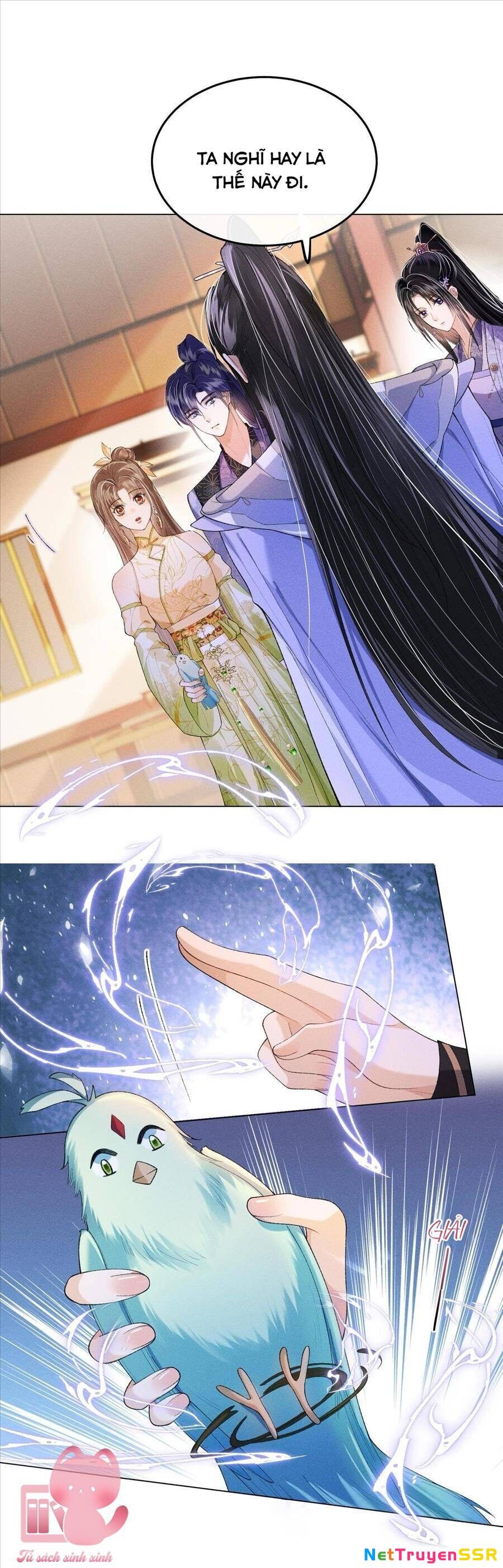 Nữ Phụ Không Muốn Nam Nữ Chính Chia Tay Chapter 8 - 16