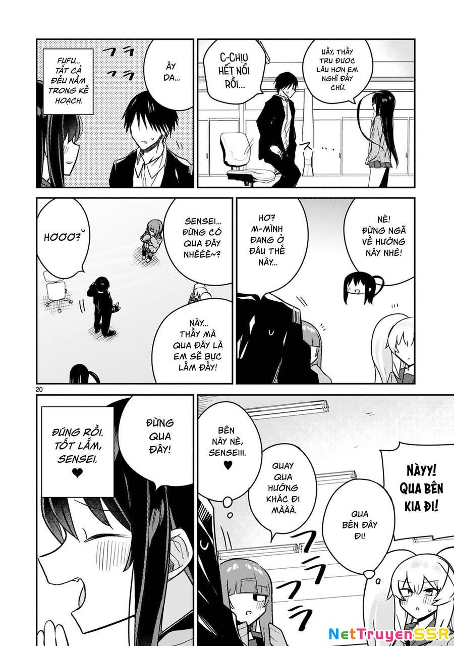 Zaako Zako Zako Zako Sensei (Sensei Tép Riu Tép Riu Tép Riu Tép Riuu) Chapter 9 - 21