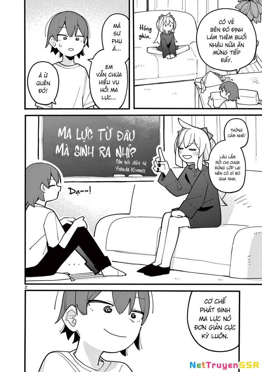 Nàng Phù Thủy Thiên Tài Hết Mana Rồi! Chapter 73 - 2