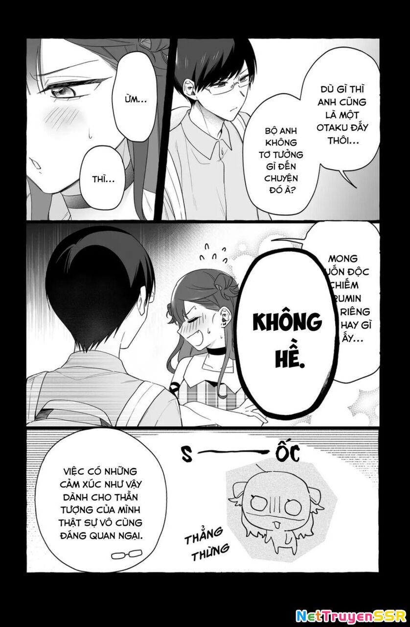 Damedol: Cô Idol Hậu Đậu Và Người Hâm Mộ Duy Nhất Trên Thế Giới Chapter 26 - 3