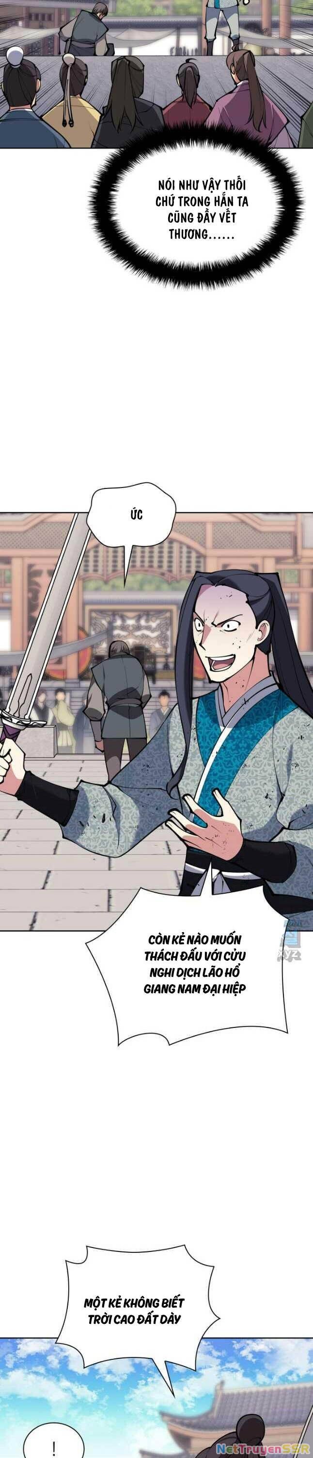 Học Giả Kiếm Sĩ Chapter 122 - 23