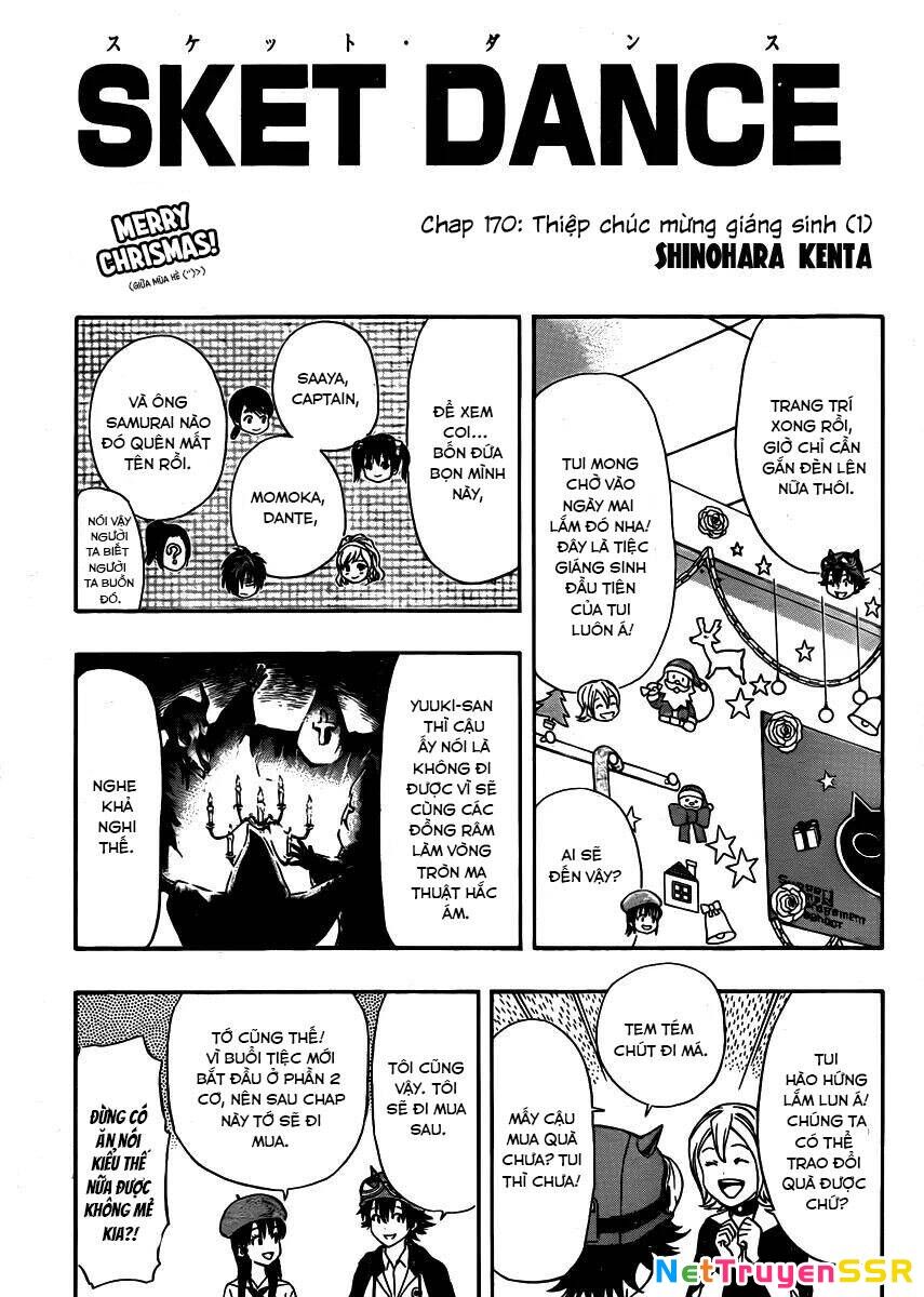Sket Dance Chapter 170 - 3