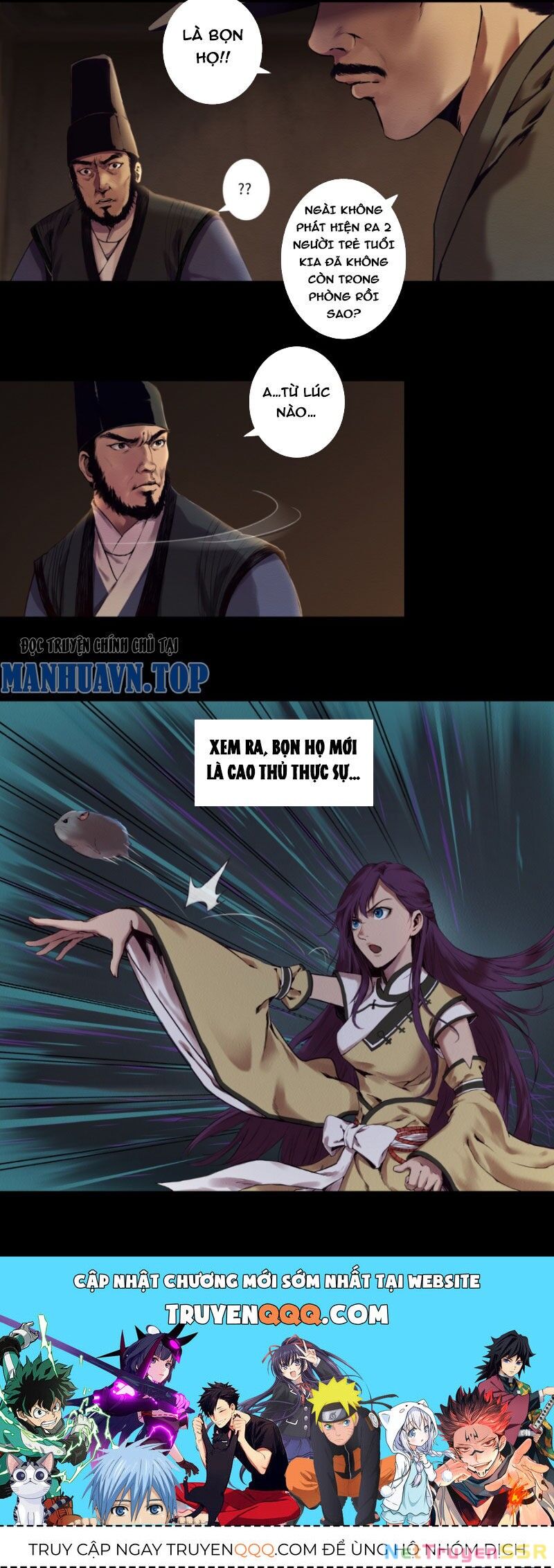 Cửu Châu Tiên Ma Chí Chapter 14 - 14