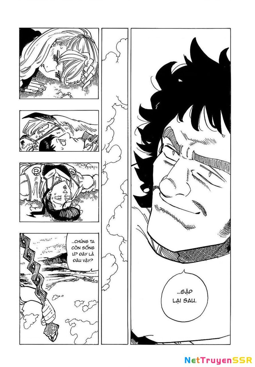 Tứ Kỵ Sĩ Khải Huyền Chapter 137 - 9