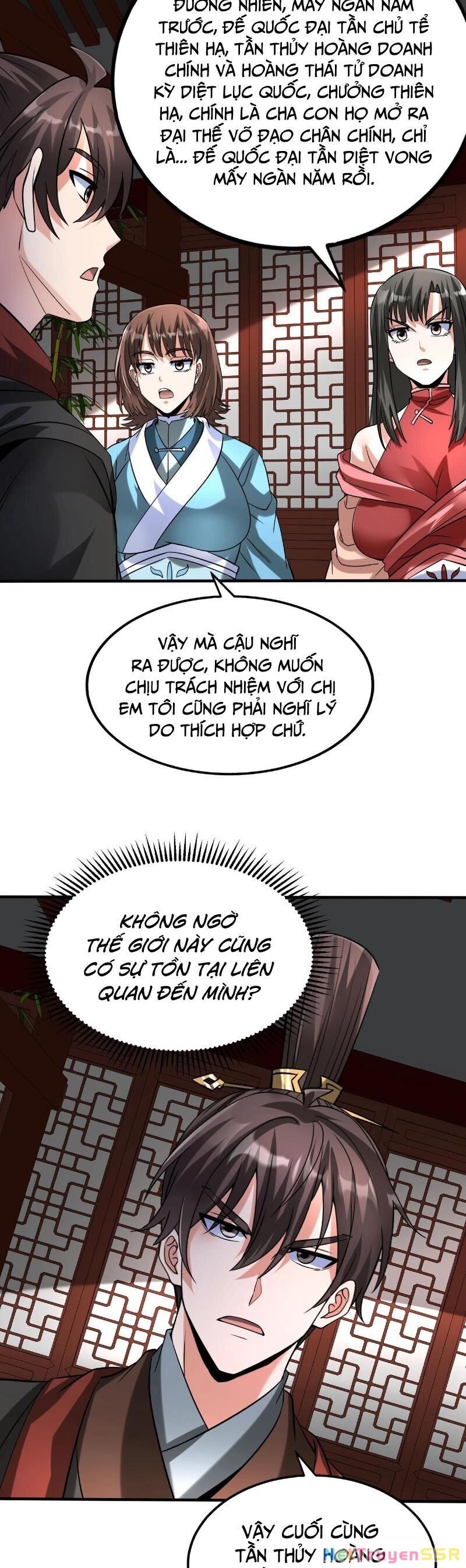 Đại Tần: Ta Con Trai Tần Thủy Hoàng Giết Địch Thăng Cấp Thành Thần Chapter 139 - 25