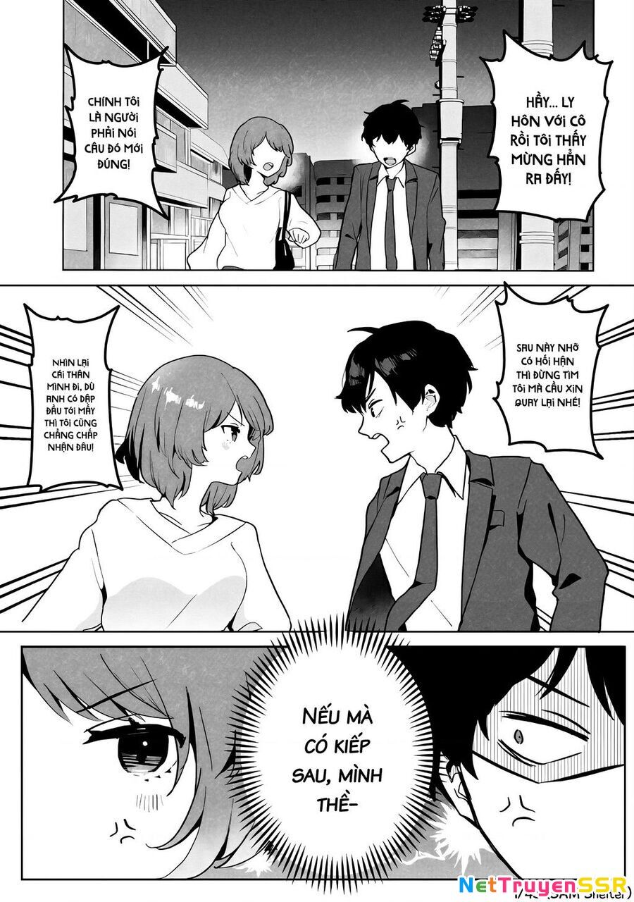 Có Nhỏ Vợ Cũ Hồi Xuân Tại Lớp Tôi Chapter 1 - 1