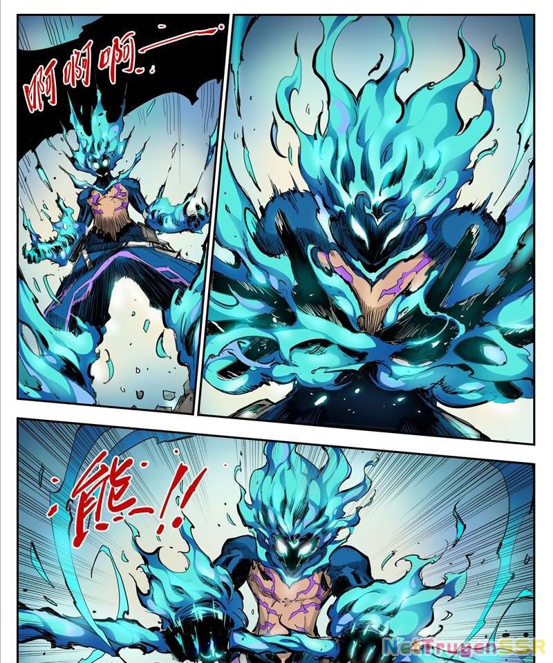 Anh Hùng Quyết Đấu Phá Không Chapter 19 - 5