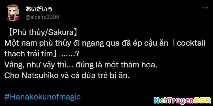 Hanako-Kun Nhà Xí Chapter 83.5 - 83