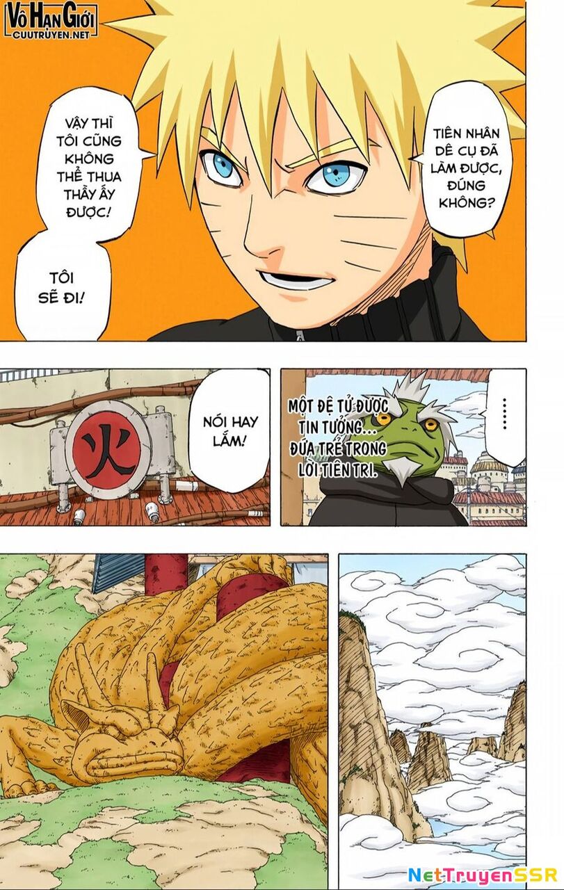 Naruto Full Màu Chapter 408 - 16