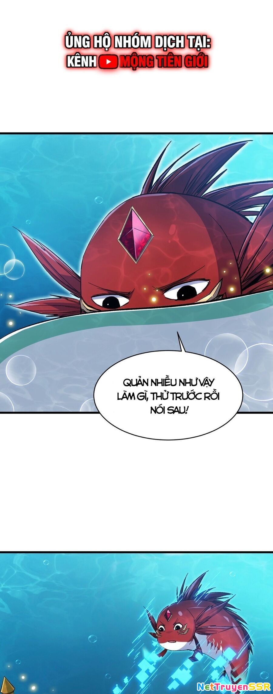 Linh Khí Khôi Phục: Từ Cá Chép Tiến Hóa Thành Thần Long Chapter 8 - 15