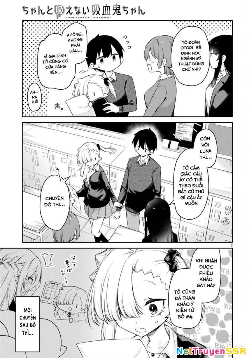 Vampire-Chan Can't Suck Properly Chapter 46 - 5