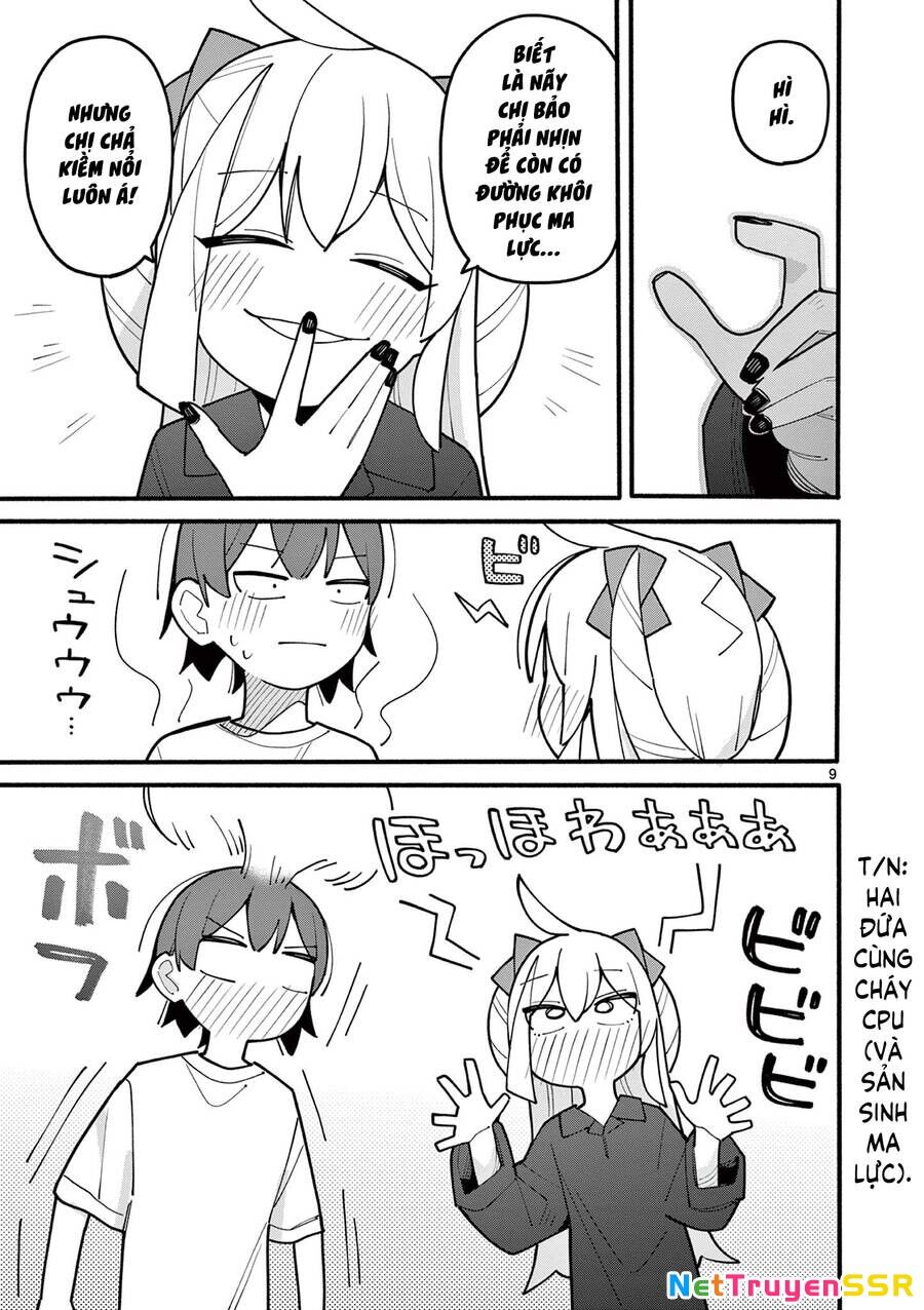Nàng Phù Thủy Thiên Tài Hết Mana Rồi! Chapter 73 - 9