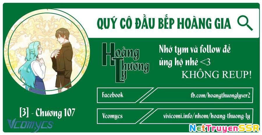 Đầu Bếp Hoàng Gia Chapter 107 - Trang 2